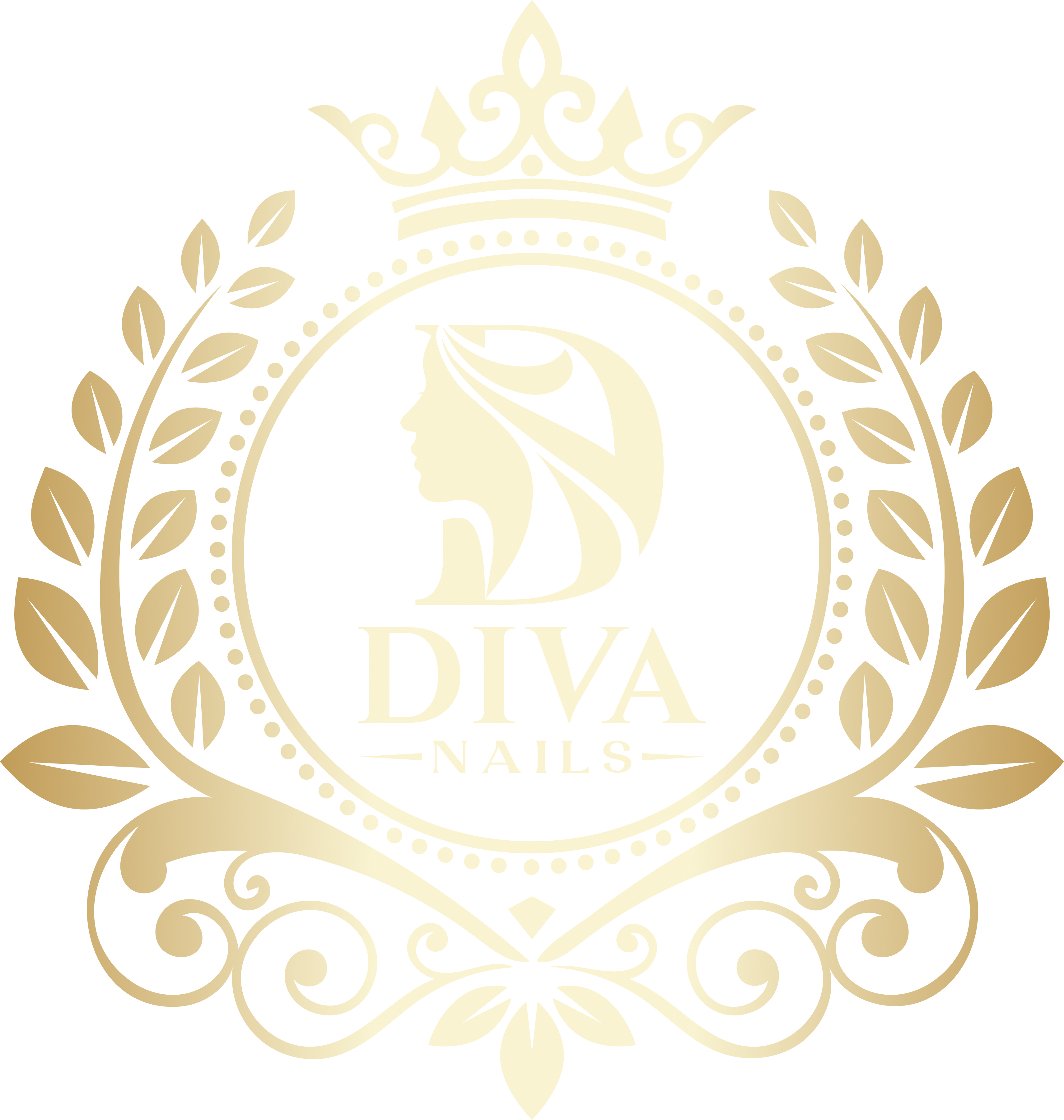 Diva Nails Logo